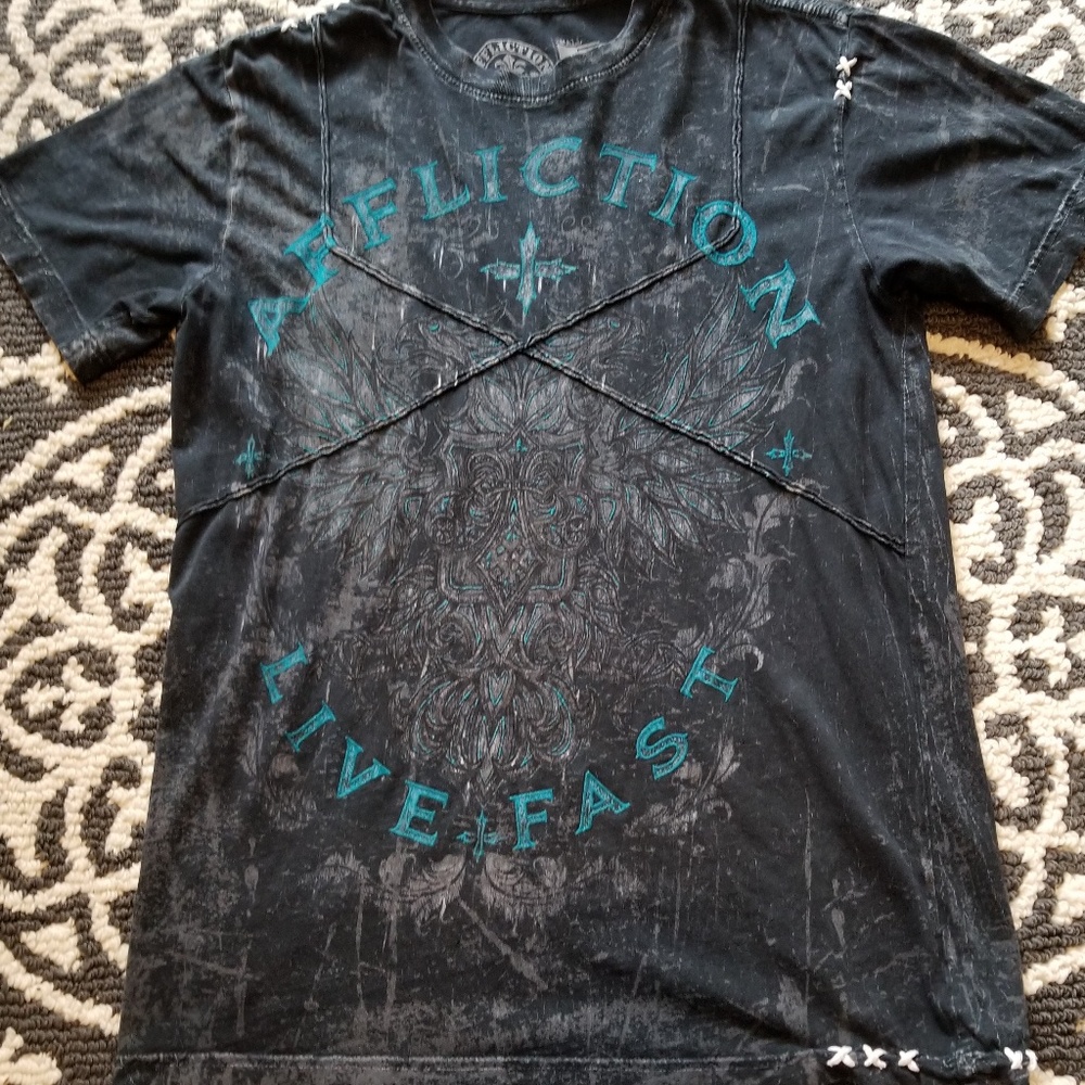 Affliction Short Sleeve Tee